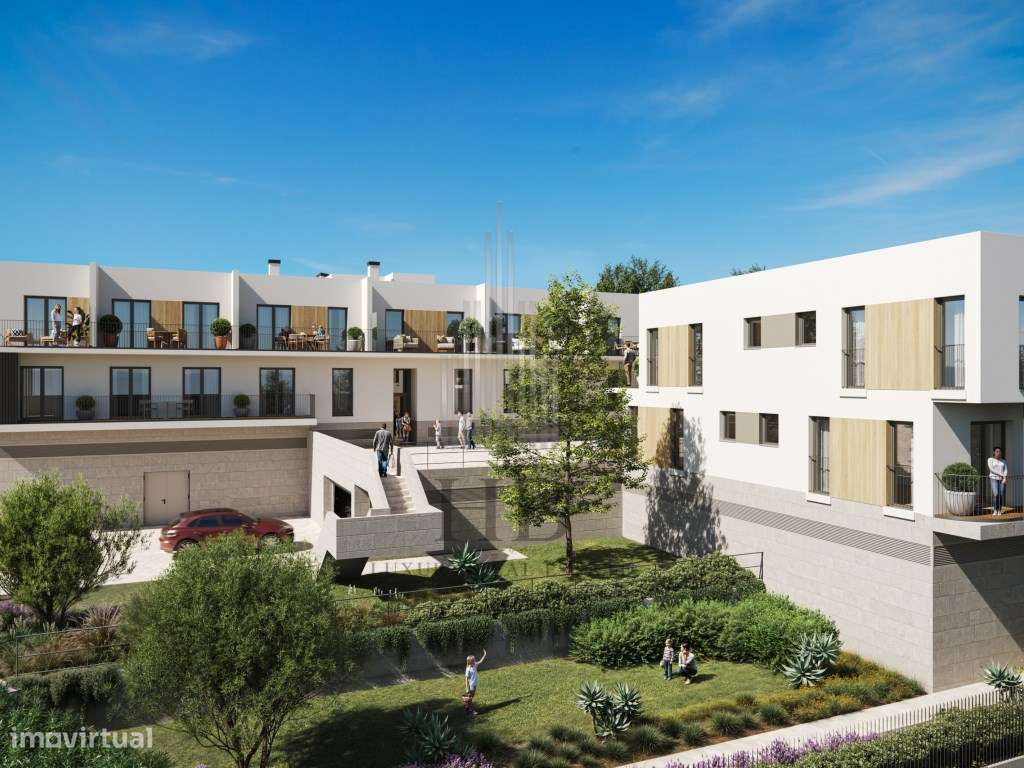 Apartamento T3 com Terraço de 21m2 em Famões | Odivelas - Grande imagem: 4/35