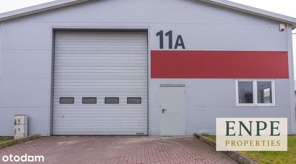 Hala magazynowa 550 mkw | ok Skawina - Pełny obrazek: 3/5