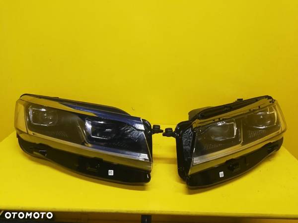 VW TOUAREG LAMPA FULL LED LAMPY 18- 761941035 036 - 1