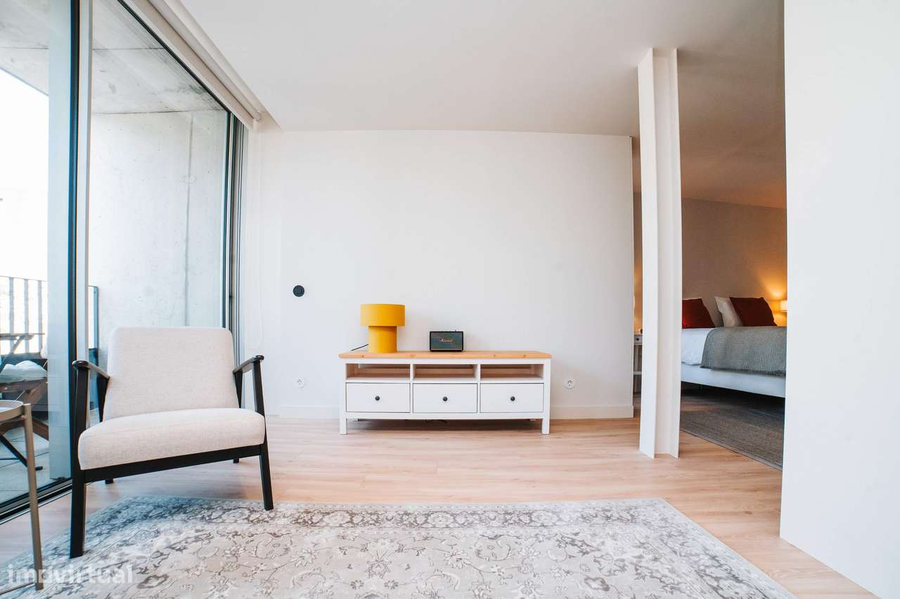 Apartamento T1 em Maximinos com licença para alojamento local-16