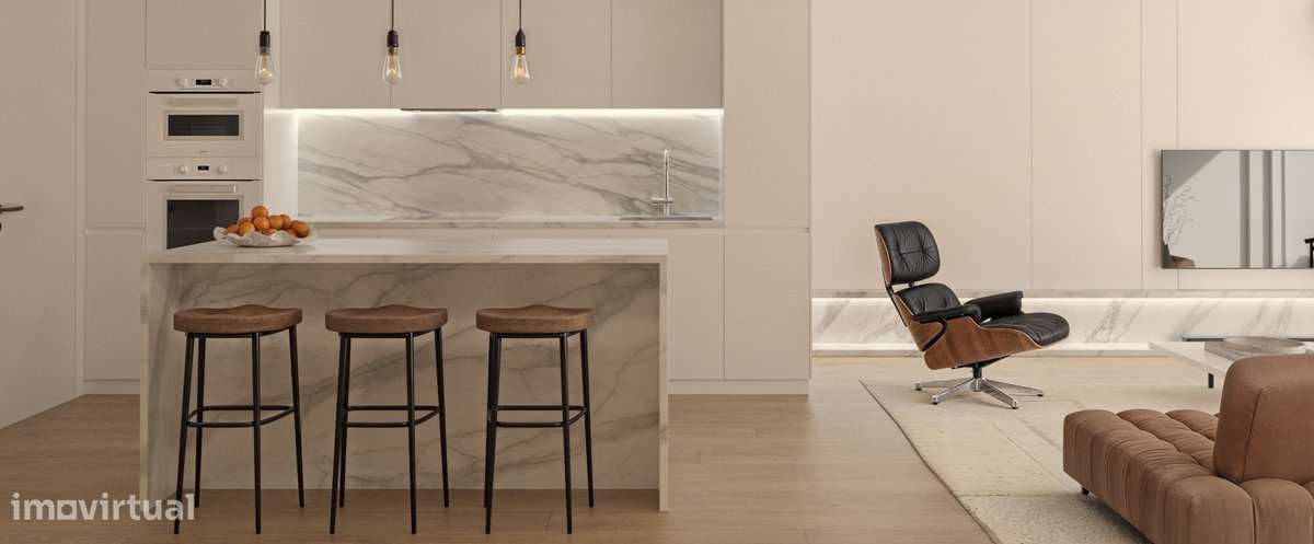 Apartamento T4 no Condomínio Brito Capelo 1023. Exclusividade e Modern-22