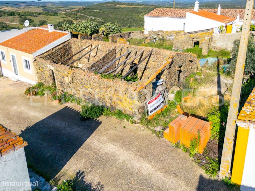 Ruína com Projeto Aprovado em Alcoutim - Grande imagem: 1/11