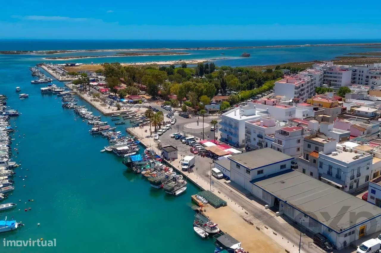 Moradia com terraço e vista mar junto à Ria Formosa na Fuzeta. - Grande imagem: 5/55