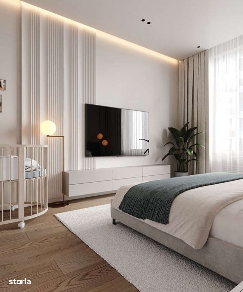 3 camere izolatie fonica proiect premium Titan Pallady - Imagine principală: 5/10