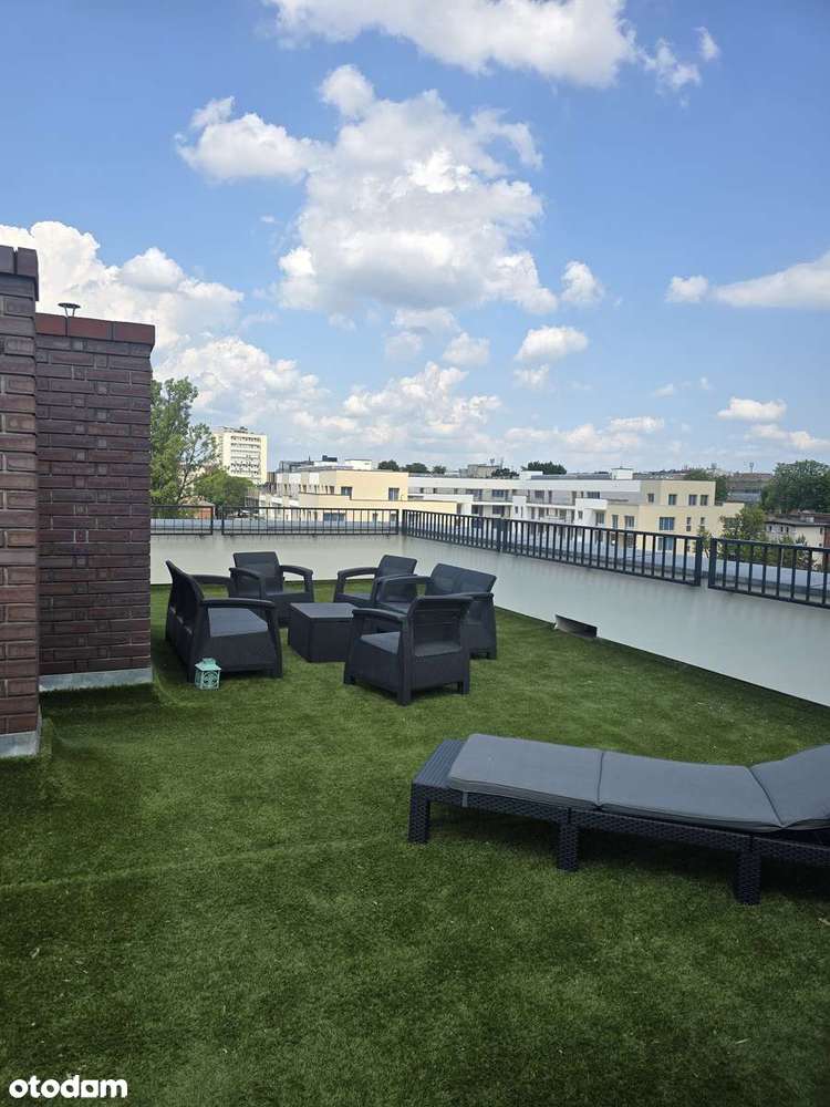 Lokal użytkowy z tarasem na dachu blisko CITY PARK - ul. Grottgera-0