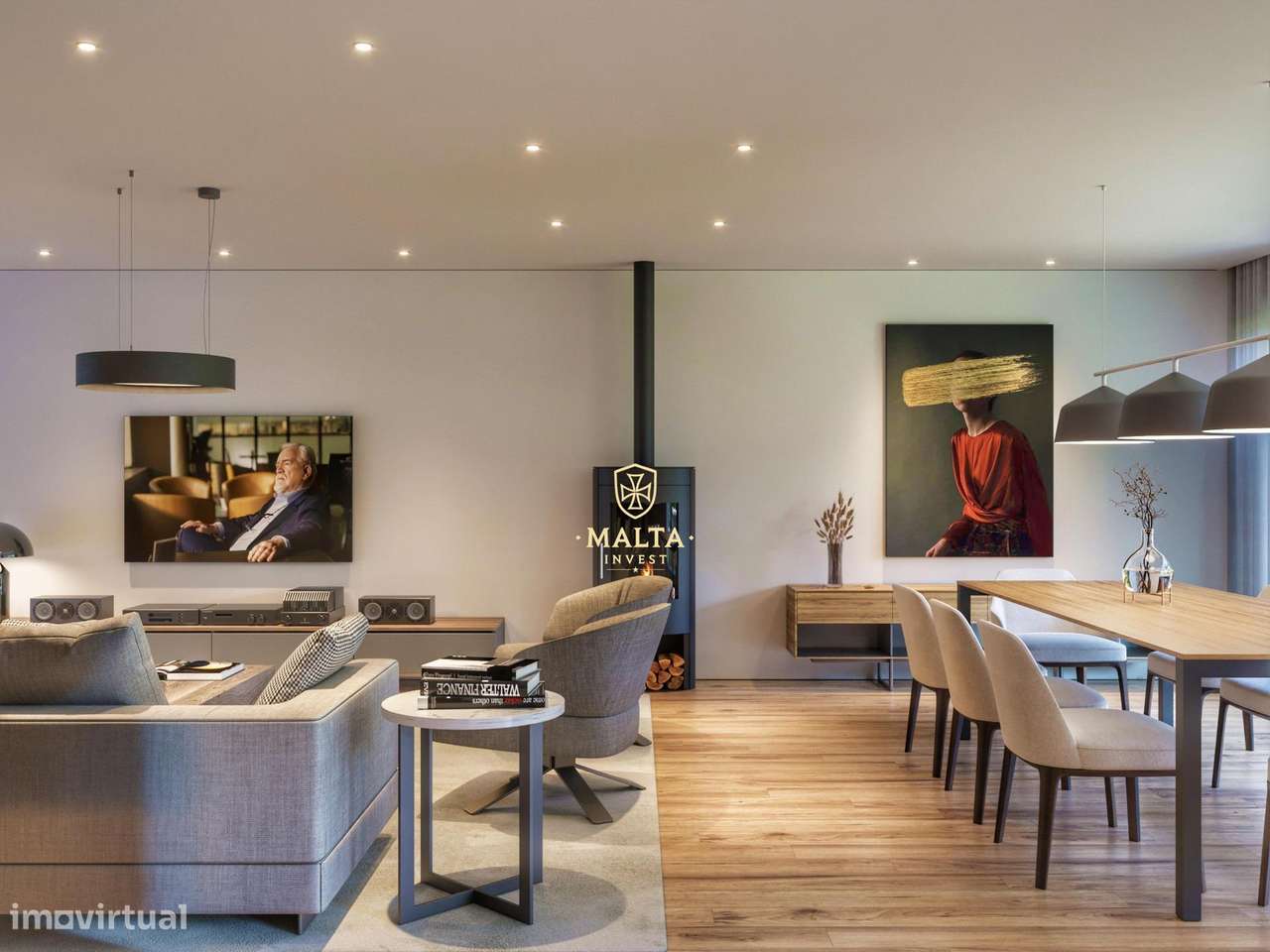 Moradia T3 de Luxo com Piscina Privada em Braga-15