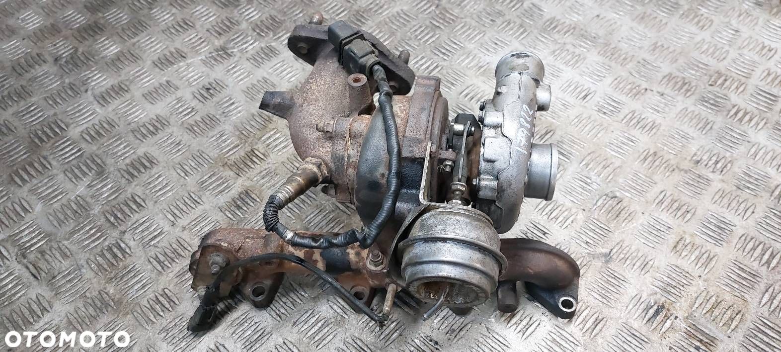 TURBOSPRĘŻARKA KIA CARENS III  2.0 CRDI D4EA 115KM 28231-27480 - 1