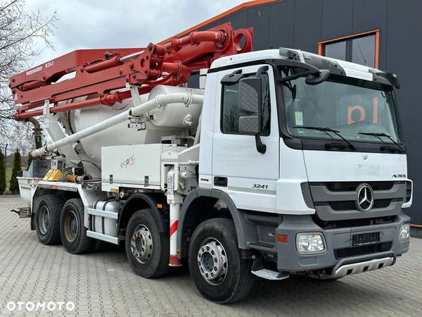 Mercedes-Benz 3241 8x4 EURO5 POMPOGRUSZKA PUTZMEISTER 24m/7m³ - 3