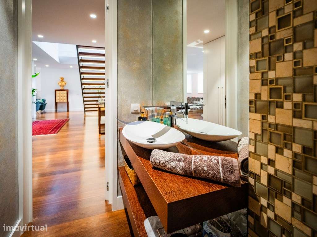 Apartamento T3 Duplex - Leiria-11