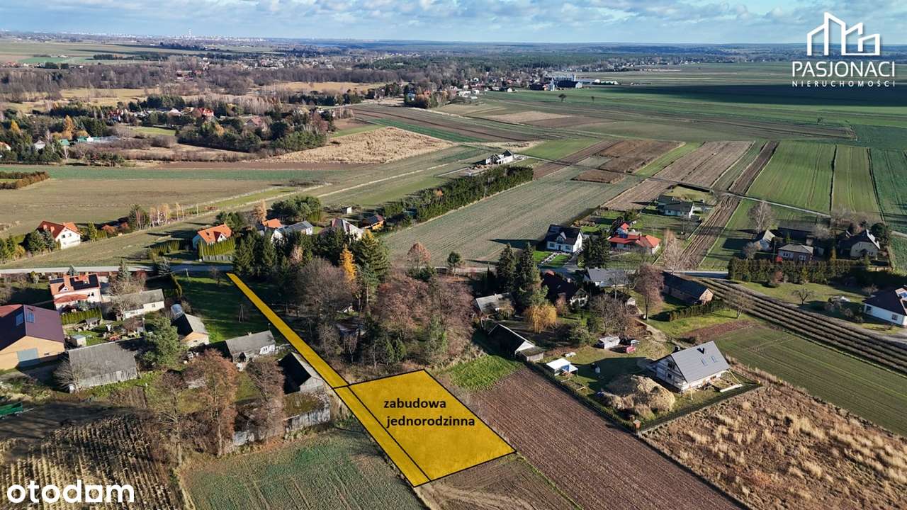 Działka budowlana Krężnica Jara-0