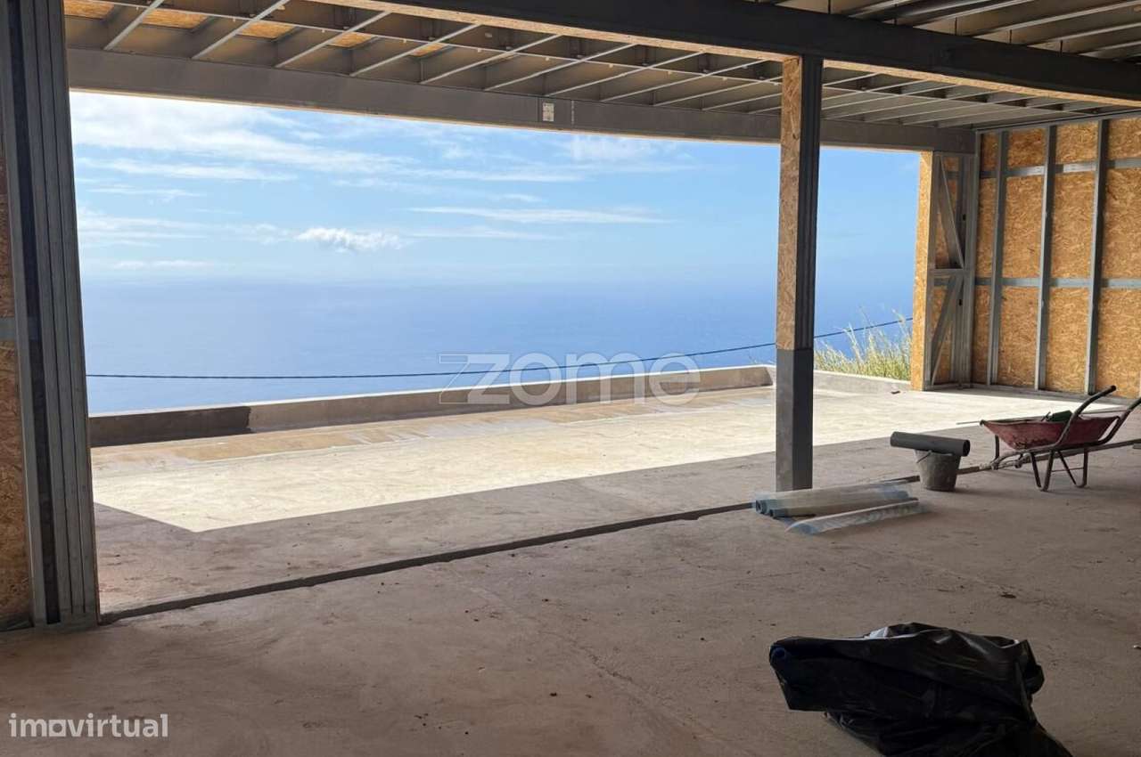 Moradia T3 +1 com Vista Panorâmica Mar & Montanha – Fajã da Ovelha,... - Grande imagem: 2/38