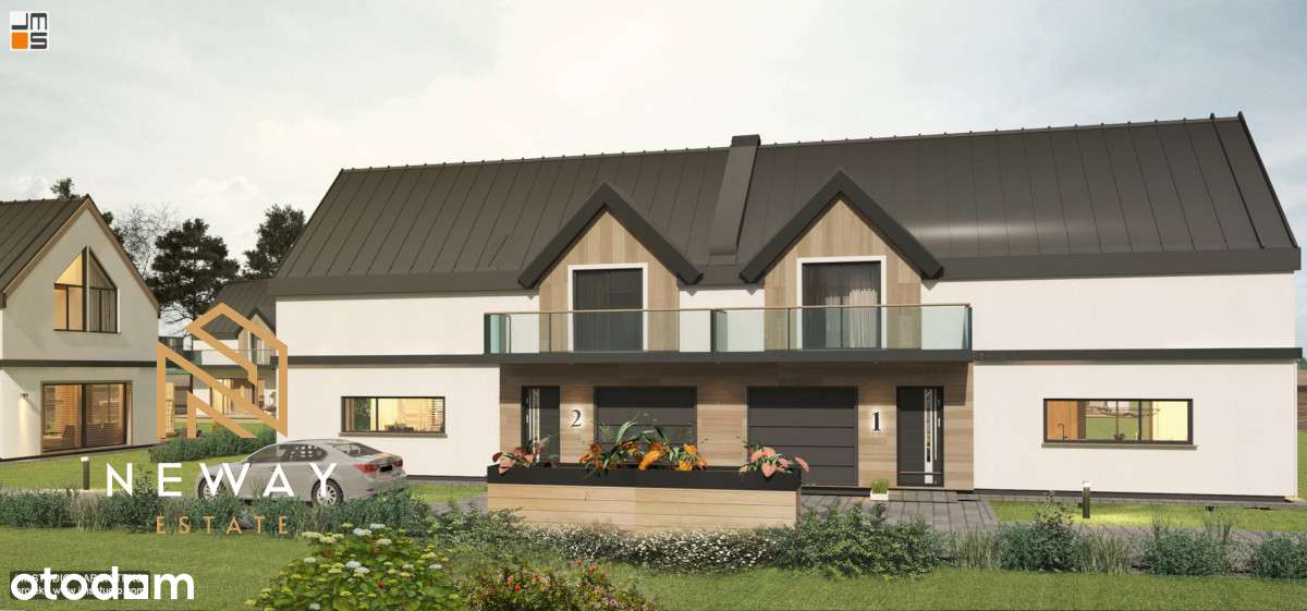 Bliźniak z ogródkiem w Krakowie w zielonej okolicy - Pełny obrazek: 4/11