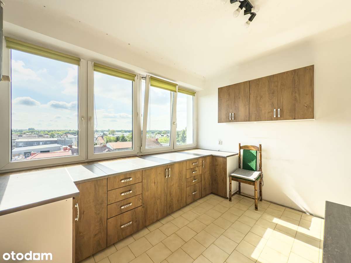 Mieszkanie do aranżacji, z potencjałem, balkon, rozkładowe-4