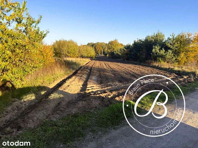 Działka Budowlana,3007 m², Nowa Pogorzel, ul. Pałacowa, gm. Siennica-0