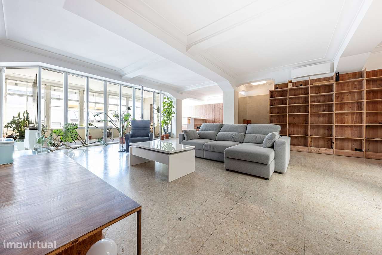 Apartamento T4 com Jardim de Inverno | Alvalade, Lisboa-2