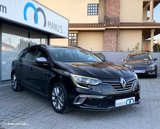 Renault Mégane Sport Tourer 1.5 dCi GT Line - 3