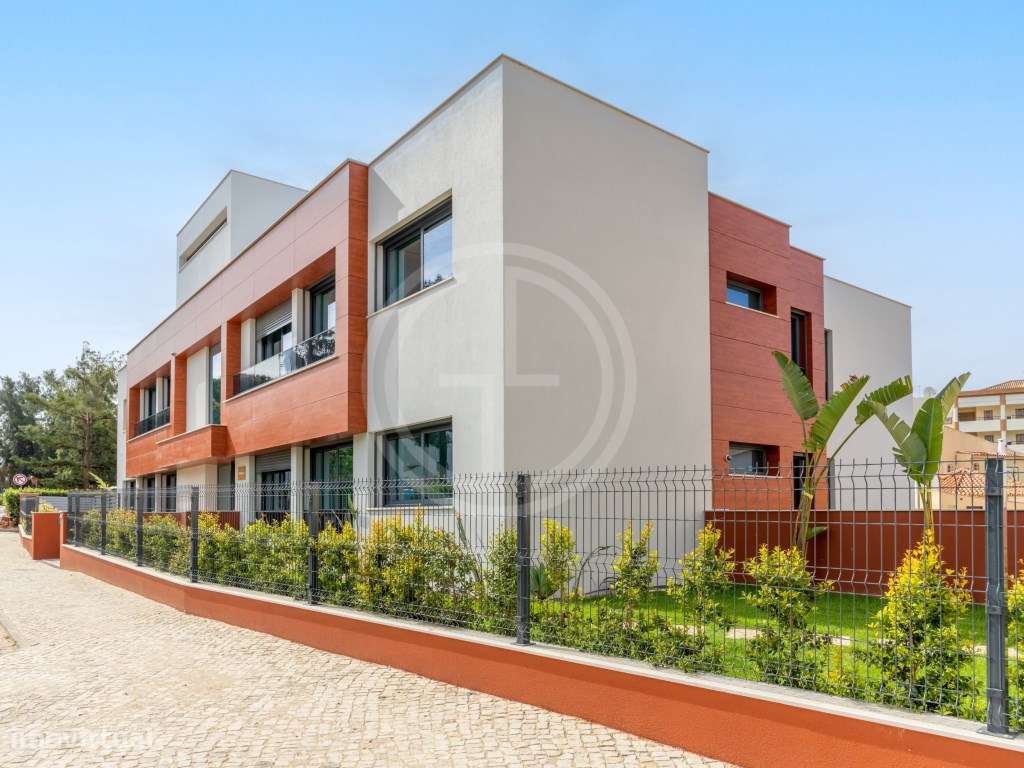 Apartamento T3 novo em condomínio com piscina, no centro de Vilamou...-33