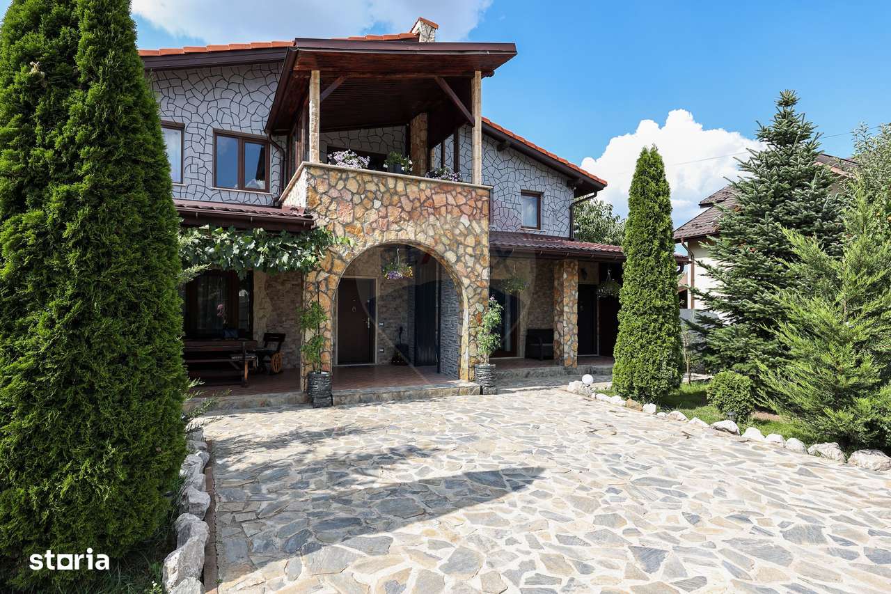 Conac, proprietate unica, in mijlocul naturii, Sacele! - Imagine principală: 2/20