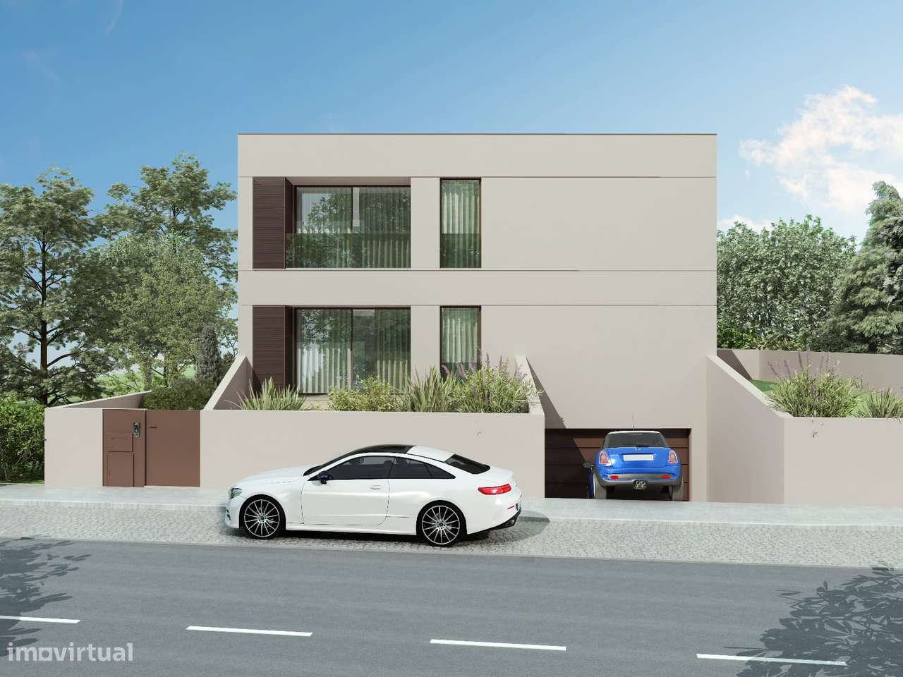 APARTAMENTO T1 C/JARDIM - ABADE NEIVA-0