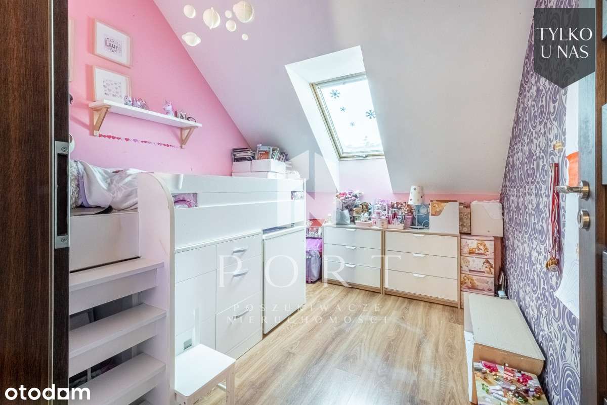 Dwupoziomowe 120m² z garażem na 2 auta | os.Wchod-7