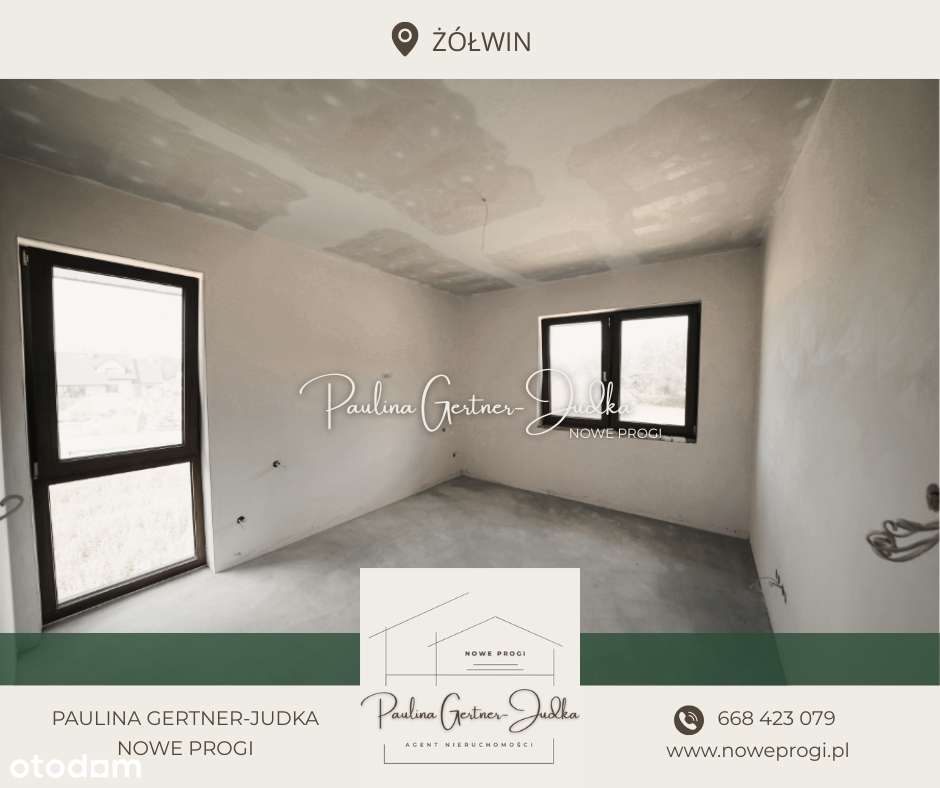 BLIŹNIAK LOKAL 2 - ŻÓŁWIN-6