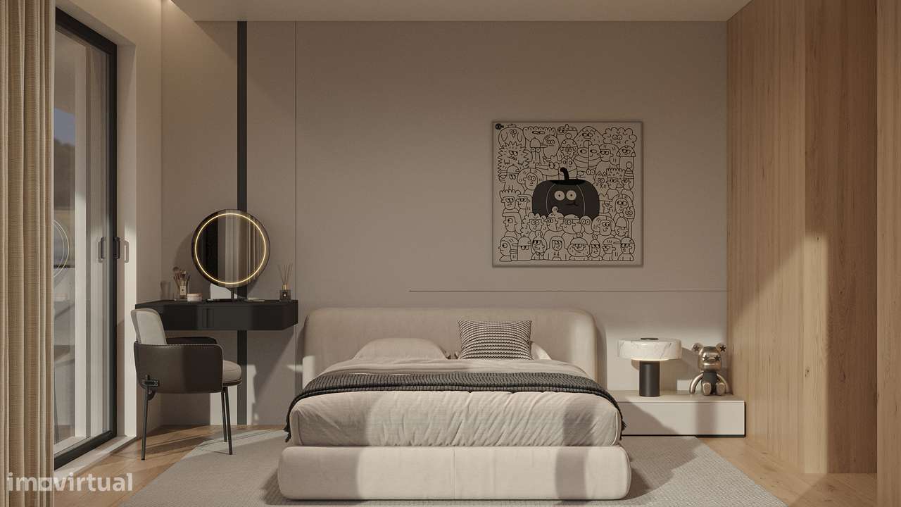 Apartamento T3 NOVO em Nogueira da Regedoura-12