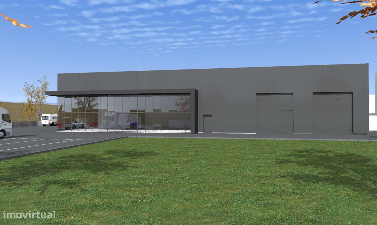 Pavilhões industriais 400m2-8