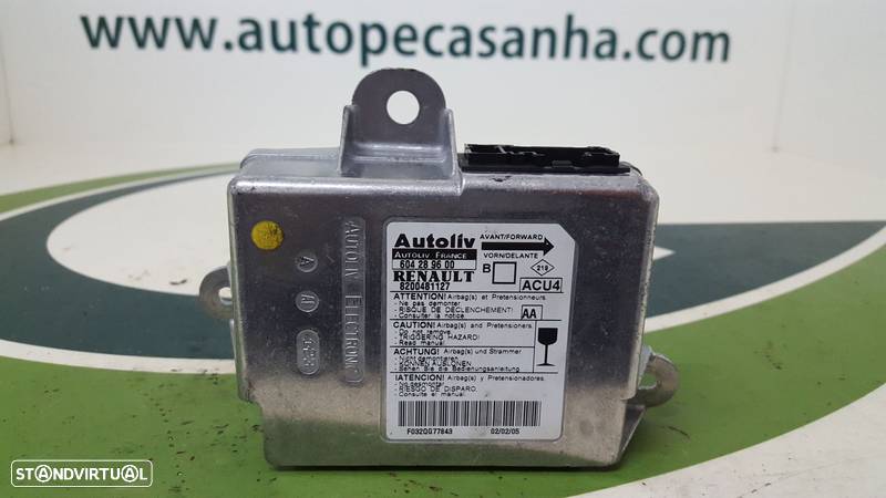 Centralina De Airbags Renault Megane Ii (Bm0/1_, Cm0/1_) - 1