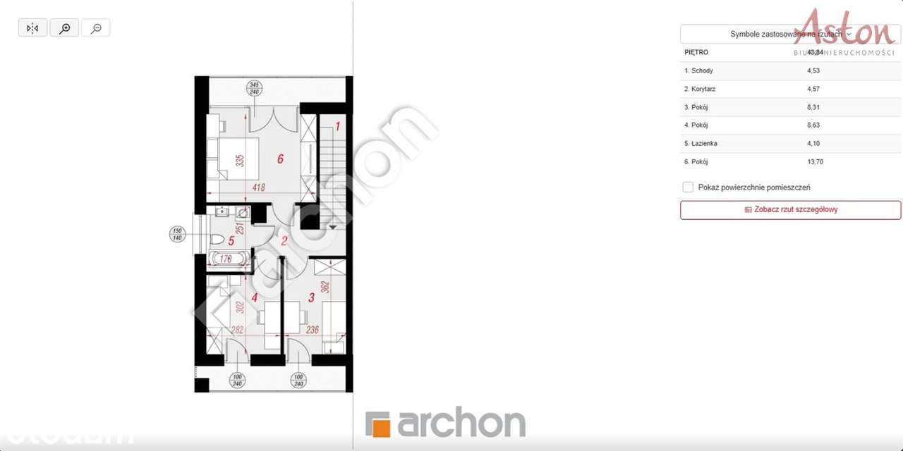 Działka inwestycyjna z pozwoleniem na budowę-6