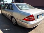 MERCEDES W220 S KLASA 98-02 3.2 V6 WENTYLATOR DMUCHAWA - 10