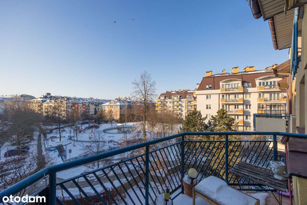 EKSKLUZYWNY APARTAMENT DWUPOZIOMOWY NA KABATACH-6