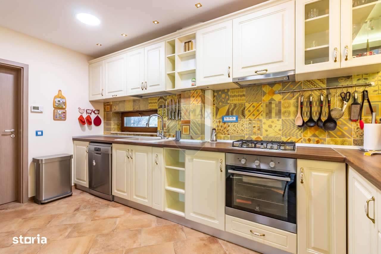 Vilă P+E+M cu 4 camere, 320 mp, Berceni/Ilfov-9