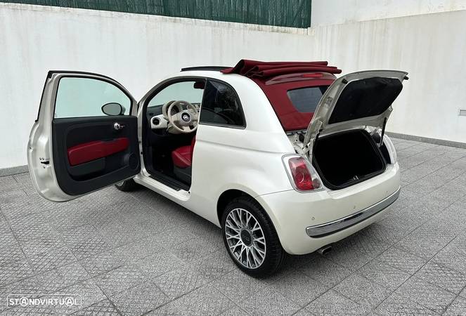 Fiat 500C 1.3 16V Multijet 80 Aniversario - 17