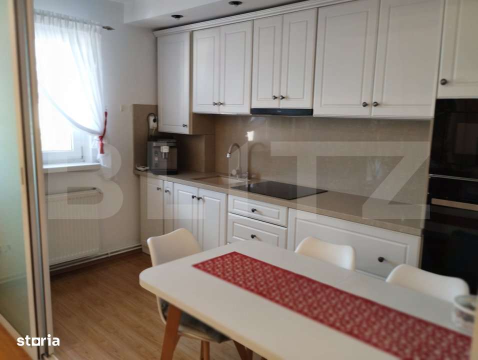 Apartament de vanzare, cu 3 camere, 120 mp, etaj 5, mobilat si utilat - Imagine principală: 3/7