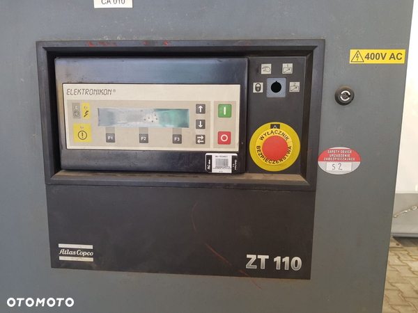 Atlas Copco ZT 110 - Bezolejowa sprężarka ZT 75 VSD - FF | Rohrsystem DPS150 - 8