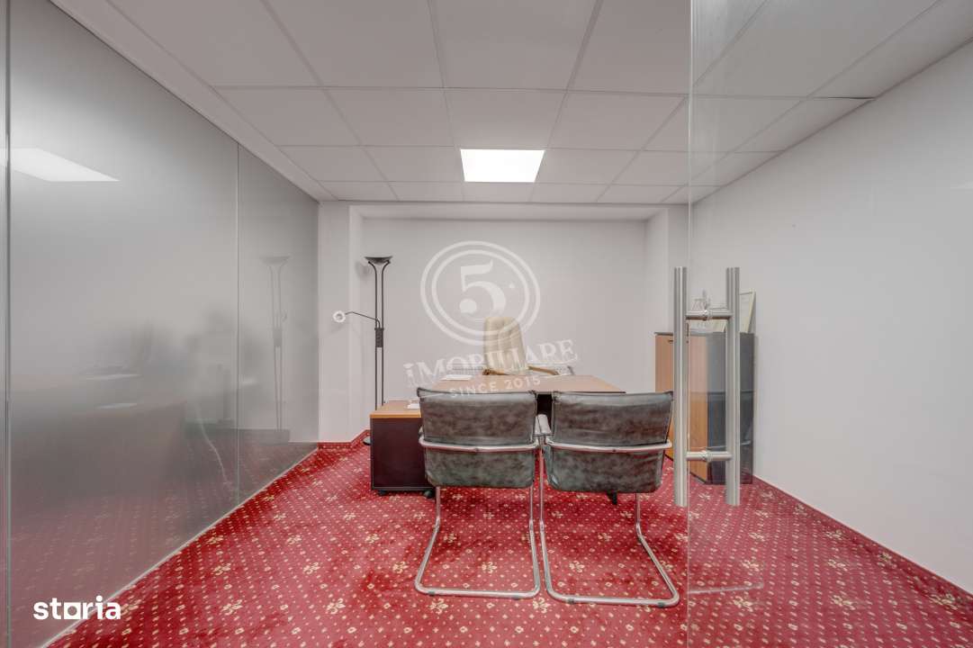 Spatiu de birouri modern, complet echipat ideal pentru IT, marketing c-13