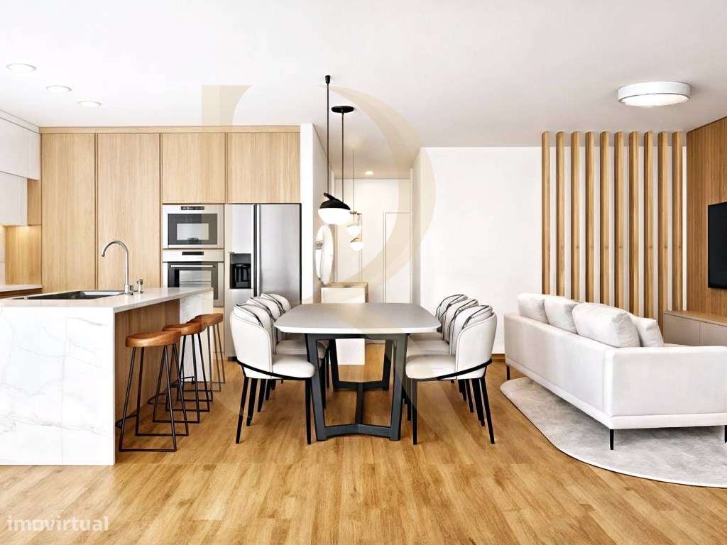 Moradia térrea T4 nova com piscina em Pinhal do General - Fernão Ferro - Grande imagem: 5/20