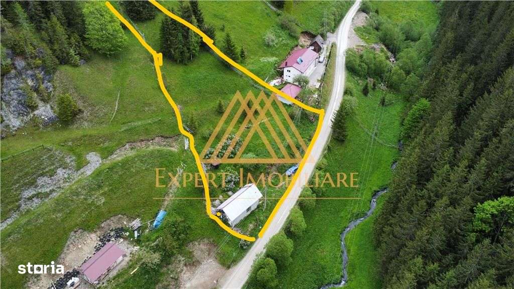 Teren cabana intr-un satuc din Bucovina cu toate utilitati-7