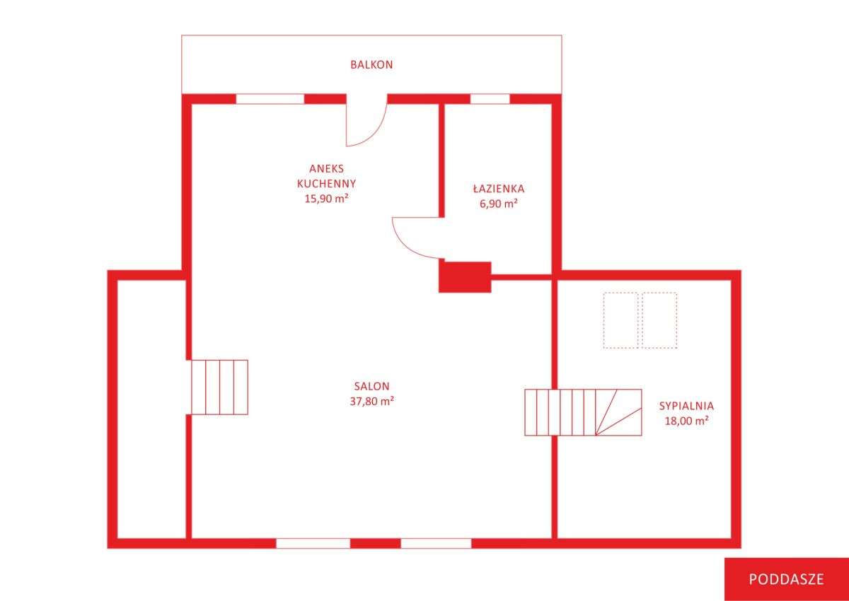 Budynek mieszkalno-usługowy z garażem! - Pełny obrazek: 4/20