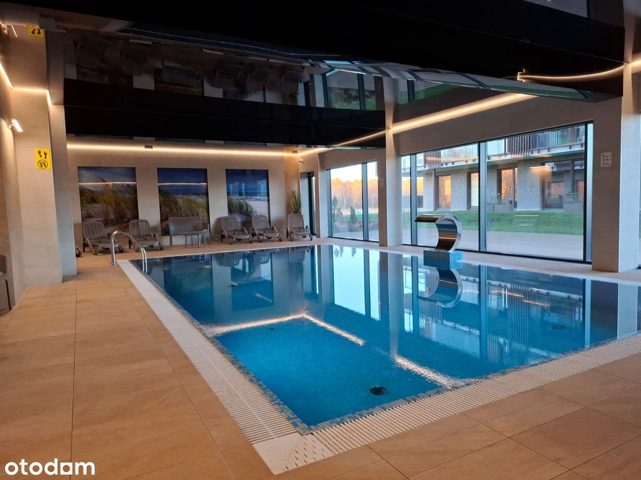 Apartament 350m od morza z basenem w Kołobrzegu-14