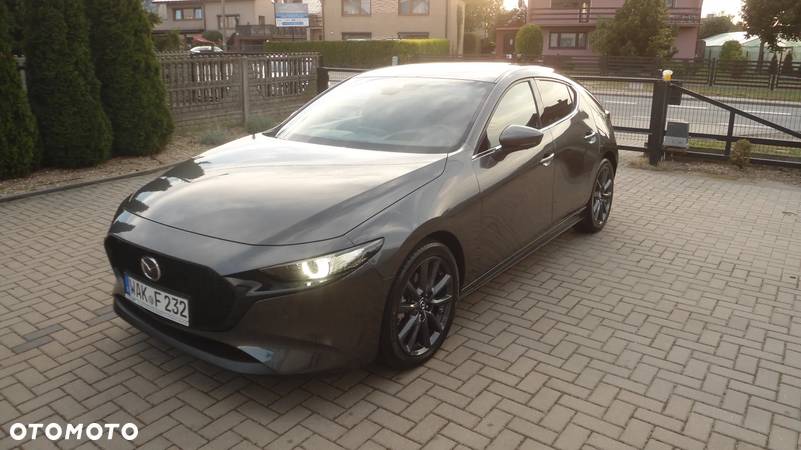 Mazda 3 e-SKYACTIV-G 122 M HYBRID EXCLUSIVE-LINE - 8