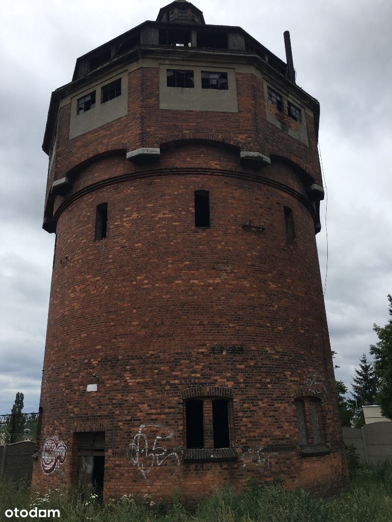 Wieża ciśnień na sprzedaż Bydgoszcz