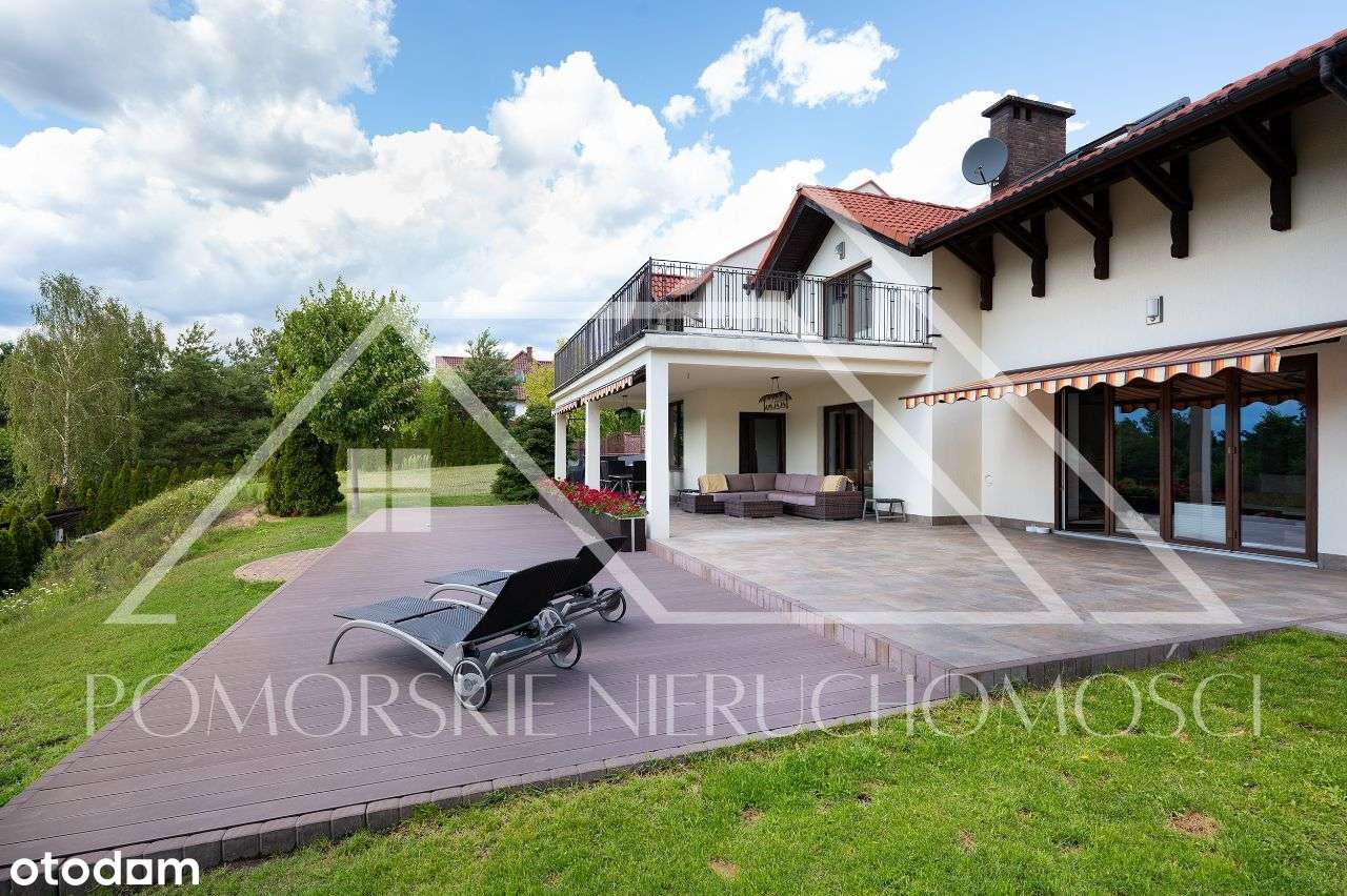 NOWA NIŻSZA CENA !!!Wyjątkowy dom z linią brzegową-13