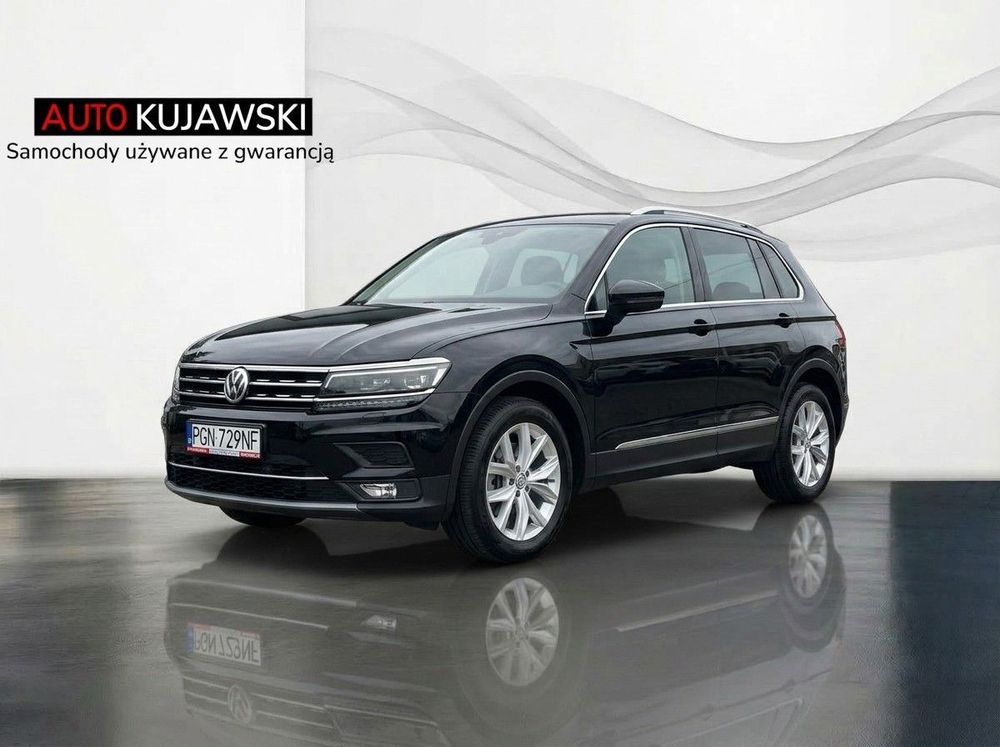 Volkswagen Tiguan II 2.0 TDI SCR 4MOTION BlueMotion Technology DSG Sport & Style 2018