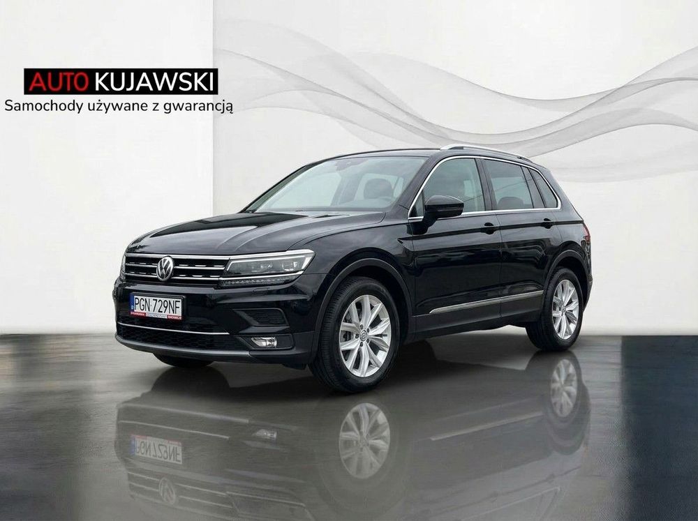 Volkswagen Tiguan II 2.0 TDI SCR 4MOTION BlueMotion Technology DSG Sport & Style 2018