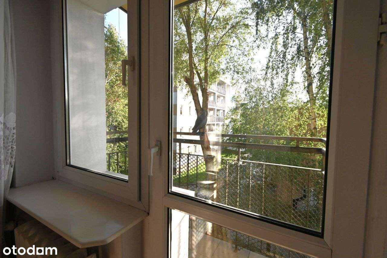 Promienista kawalerka 25m Duży Balkon Niski Czynsz