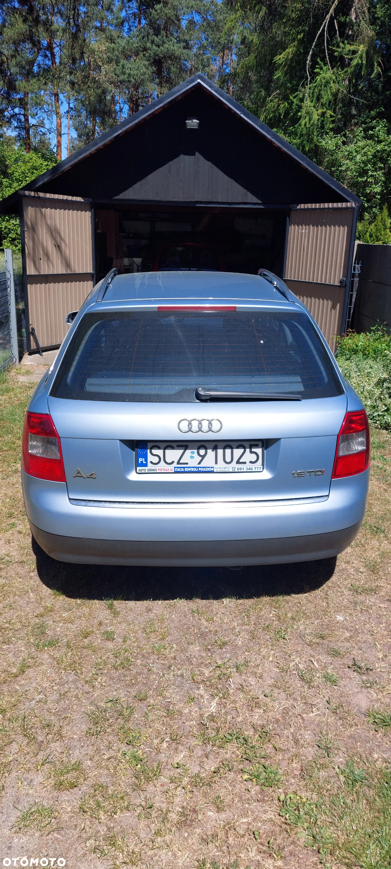 Audi A4 Avant 1.9 TDI - 7