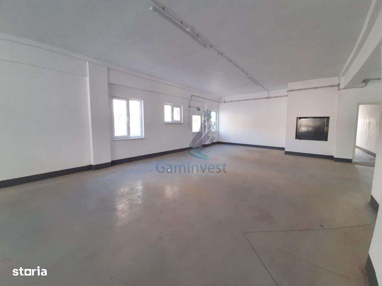 Gaminvest Spatiu comercial de inchiriat, pe 2 nivele, Marghita, A1595F - Imagine principală: 4/6