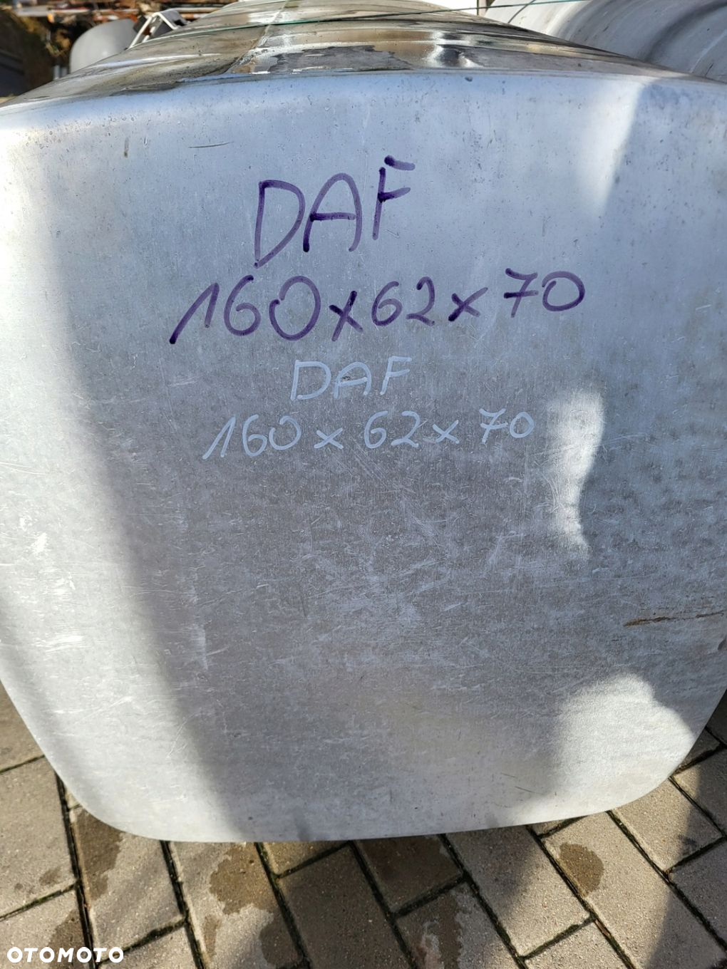 Zbiornik Paliwa Daf XF - 4