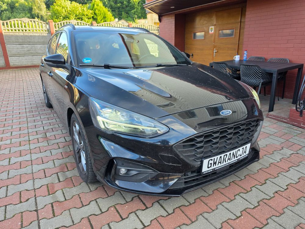 Ford Focus Mk4 (2018-) 2.0 EcoBlue ST-Line 2019